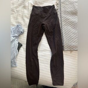lululemon athletica Brown Leggings